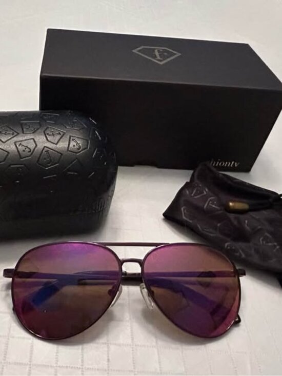 FashionTV Accessories - Women’s’ FashionTV Aviator Eyewear Set